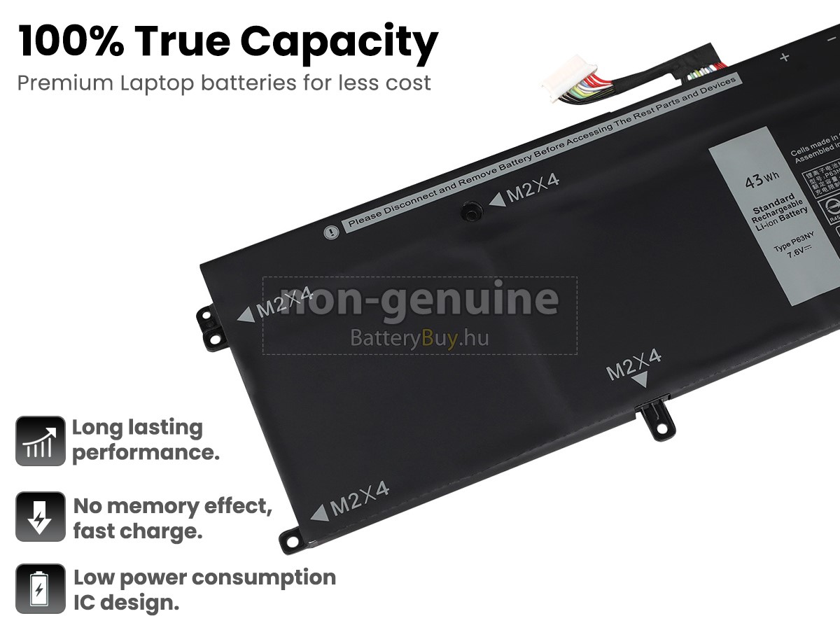 Dell Latitude 7370 helyettesítő akkumulátor
