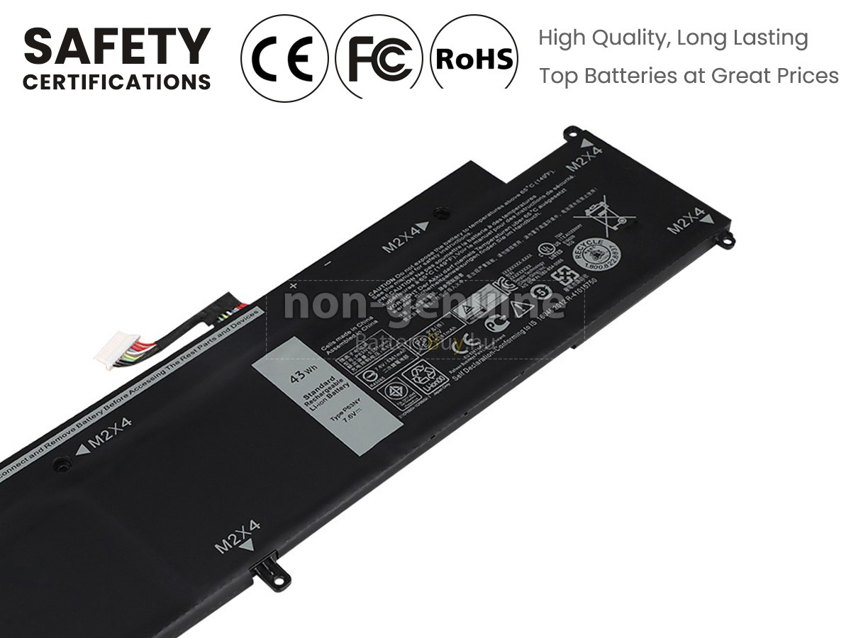 Dell Latitude 7370 helyettesítő akkumulátor