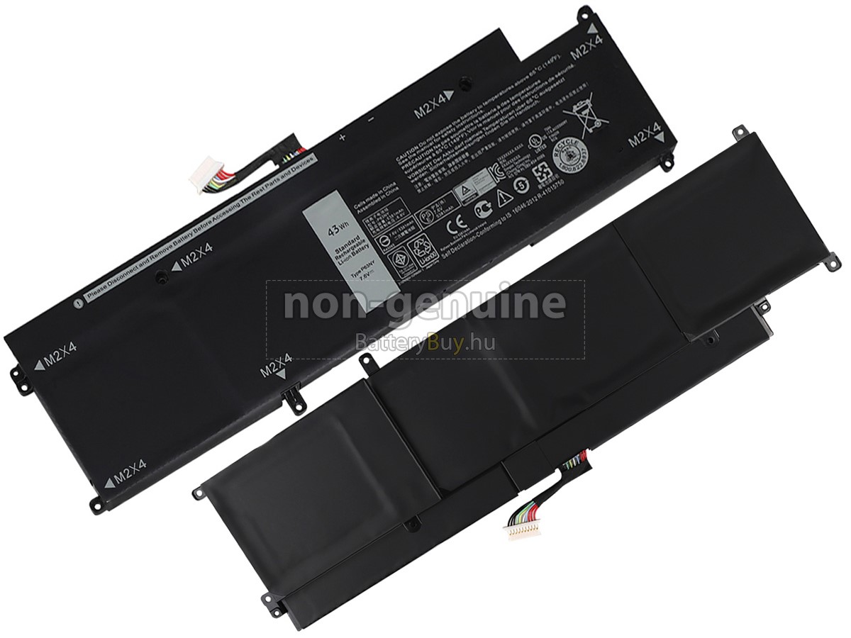 Dell Latitude 7370 helyettesítő akkumulátor