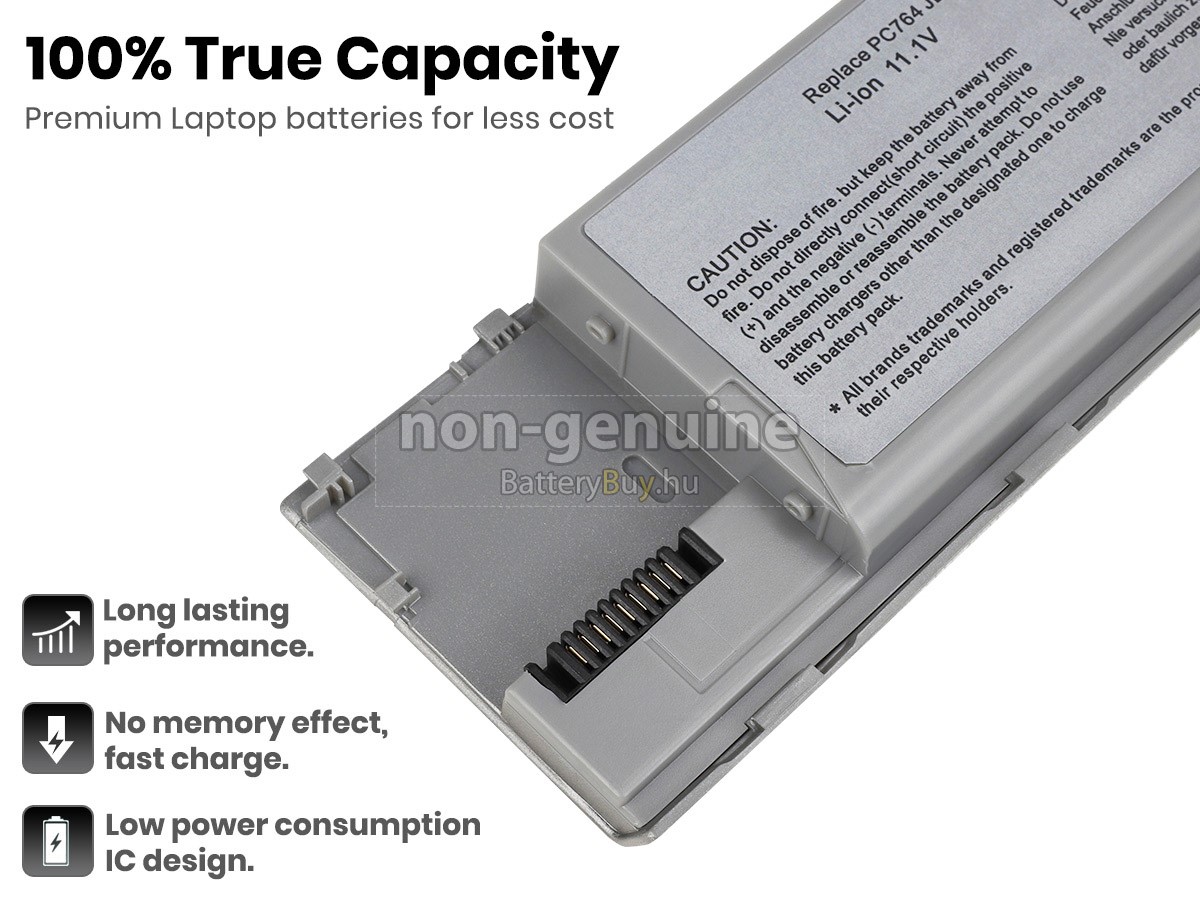 Dell Latitude D630 ATG helyettesítő akkumulátor
