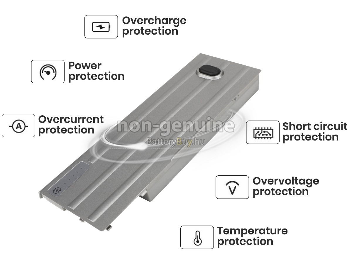 Dell Latitude D630 ATG helyettesítő akkumulátor