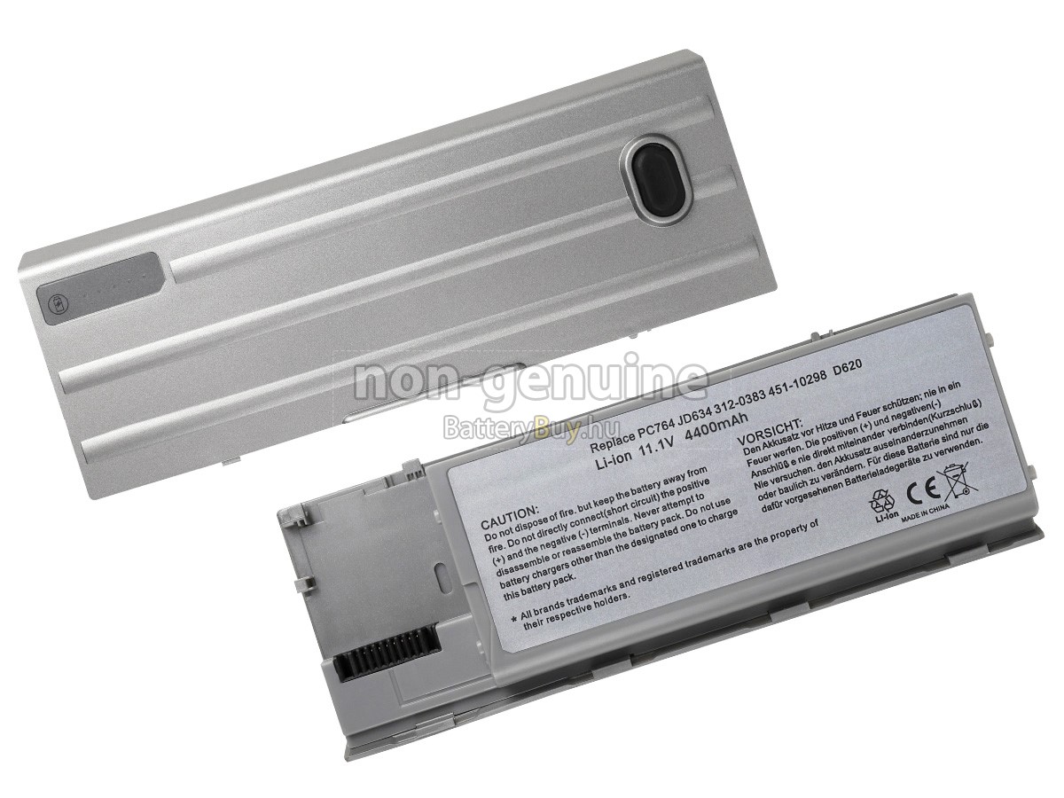 Dell Latitude D630 ATG helyettesítő akkumulátor