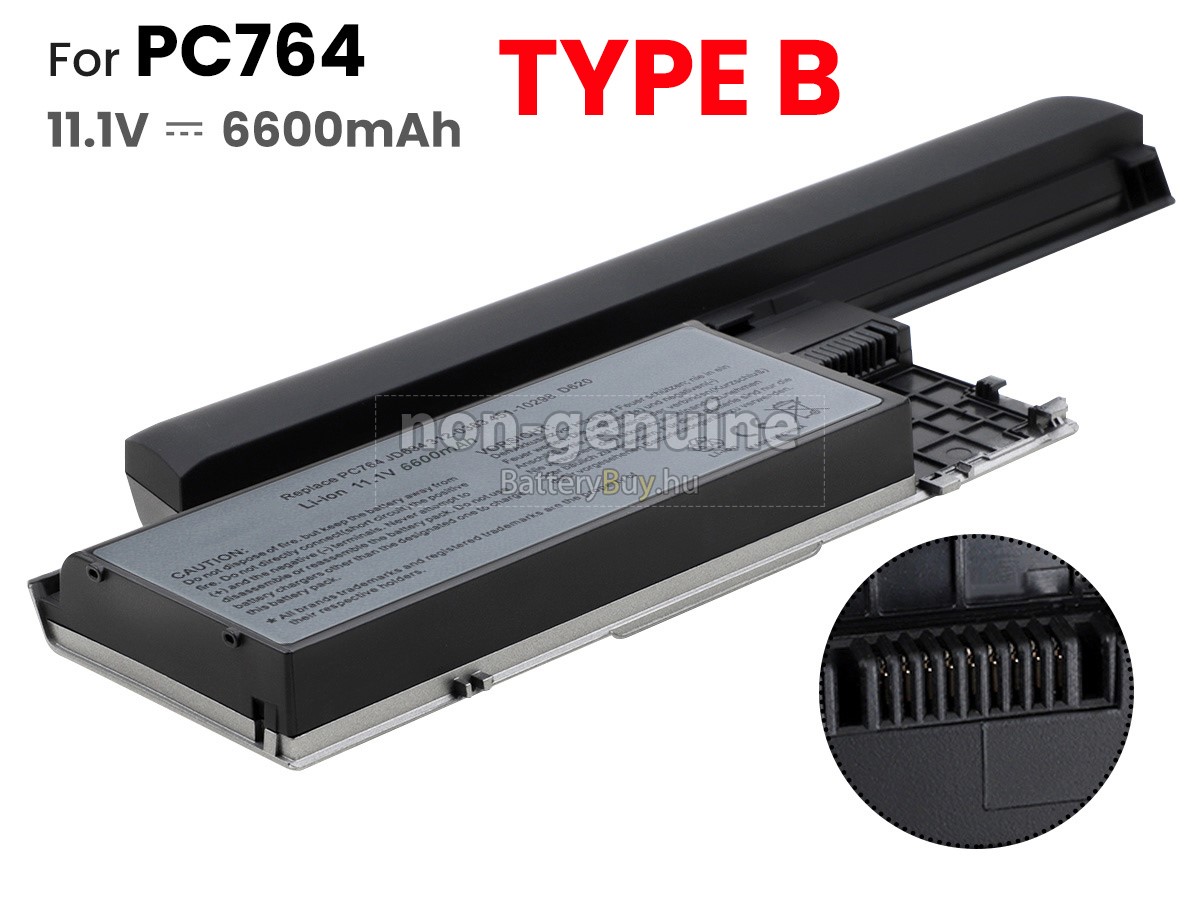 Dell Latitude D630 ATG helyettesítő akkumulátor