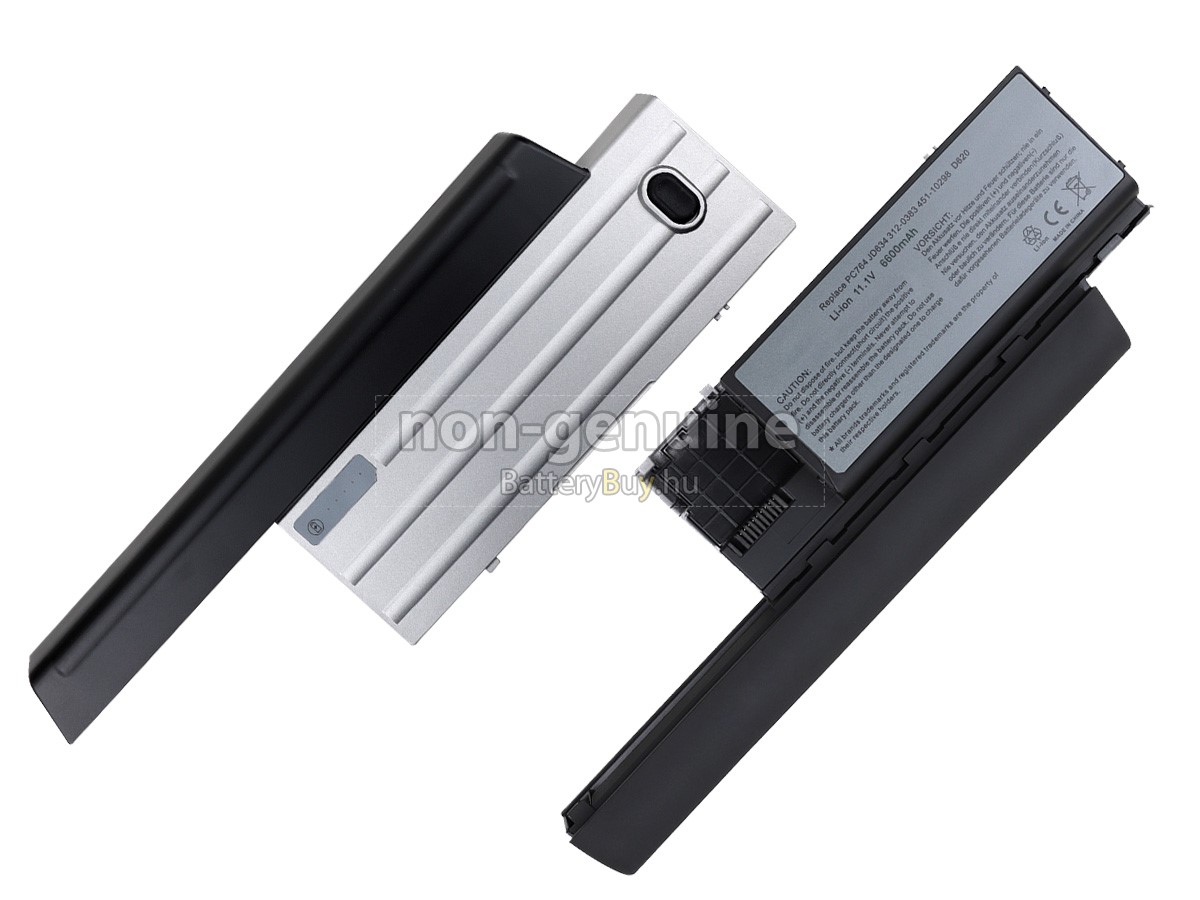 Dell Latitude D630 ATG helyettesítő akkumulátor