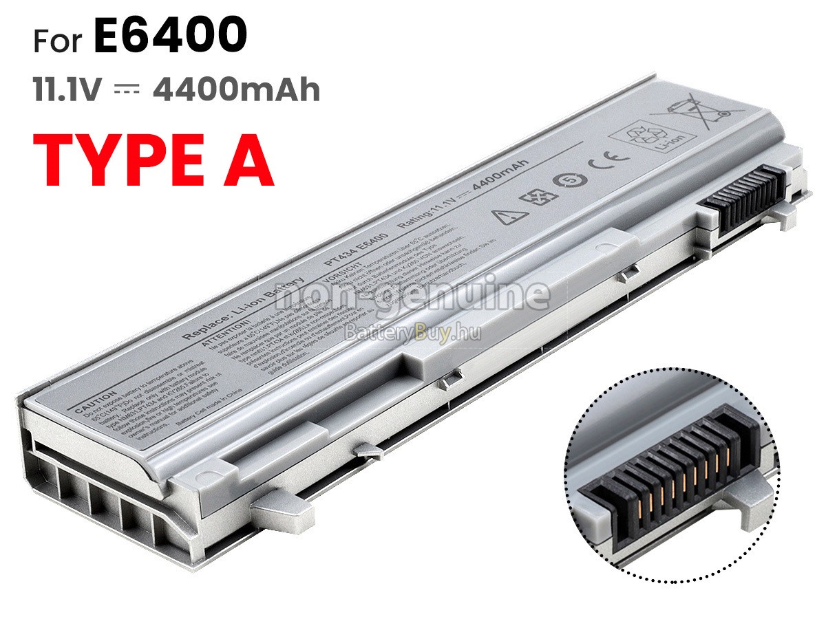 Dell Latitude E6410 helyettesítő akkumulátor