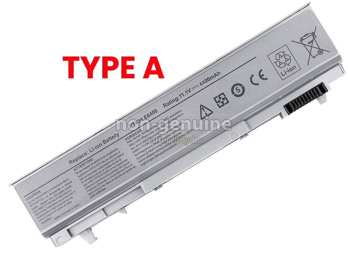 Dell Latitude E6410 helyettesítő akkumulátor