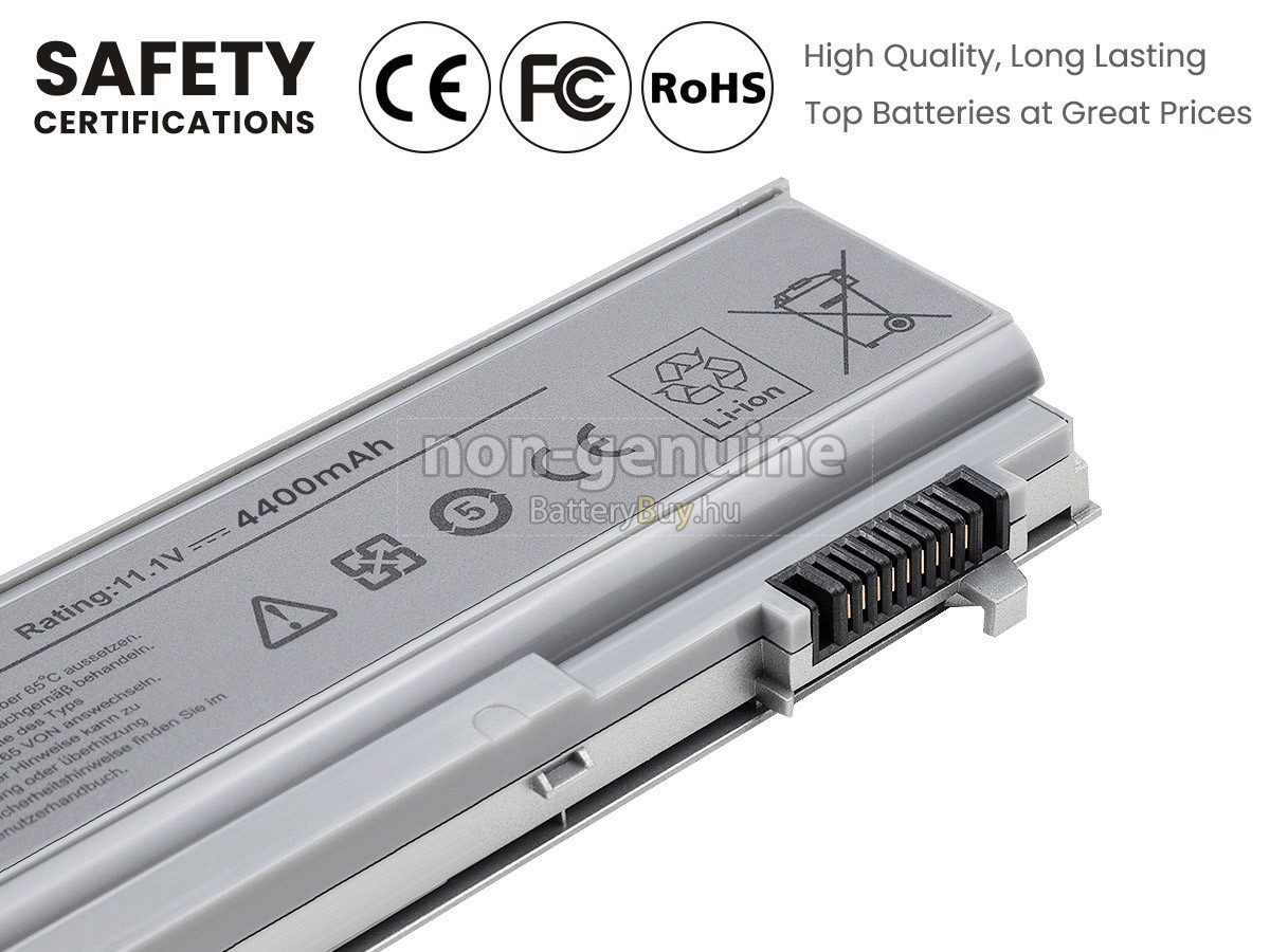 Dell Latitude E6410 helyettesítő akkumulátor