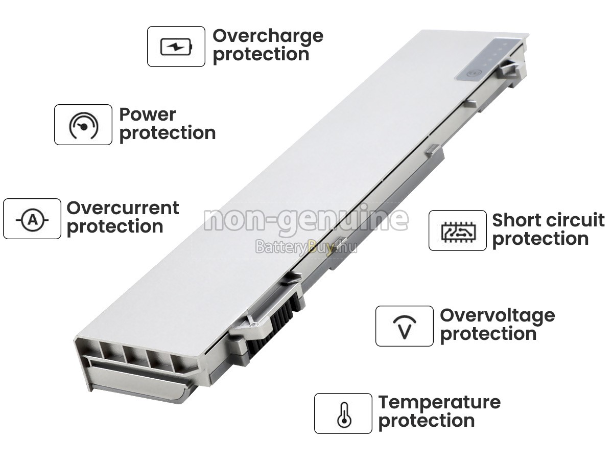 Dell Latitude E6410 helyettesítő akkumulátor