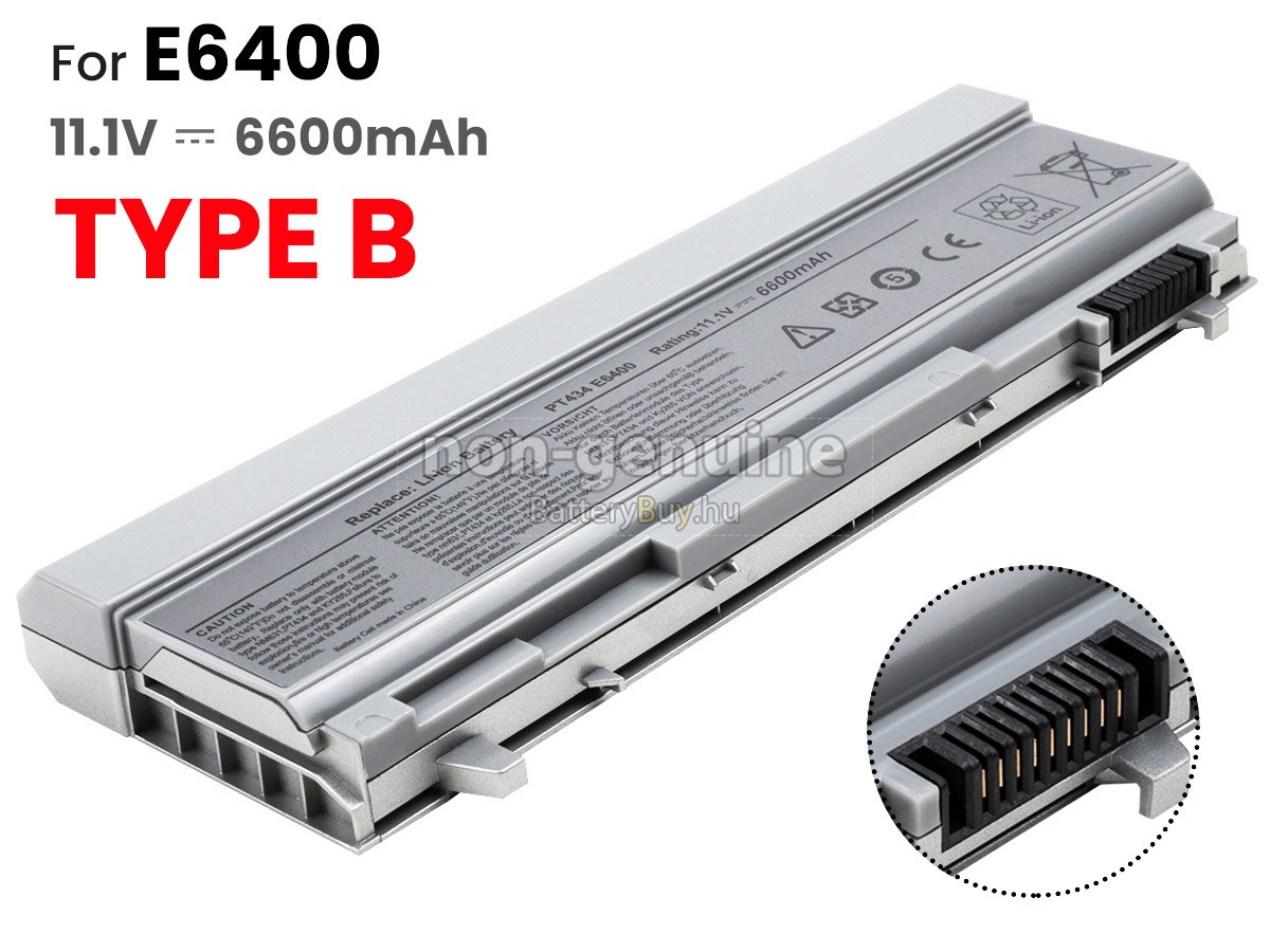 Dell Latitude E6410 helyettesítő akkumulátor