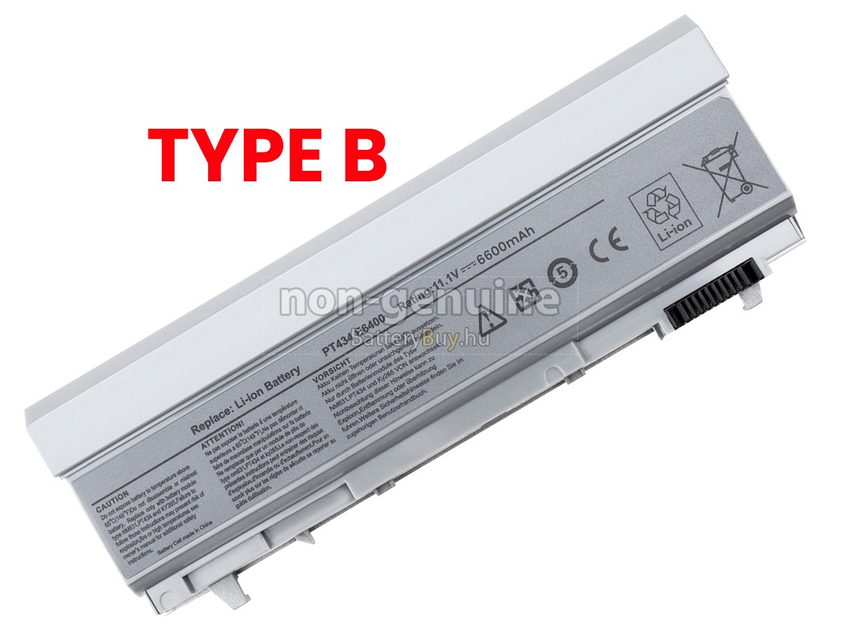 Dell Latitude E6410 helyettesítő akkumulátor