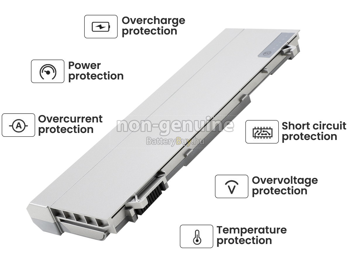 Dell Latitude E6410 helyettesítő akkumulátor