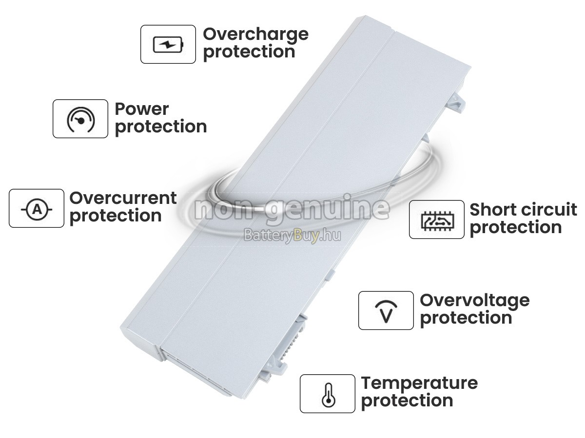 Dell Latitude E6410 helyettesítő akkumulátor