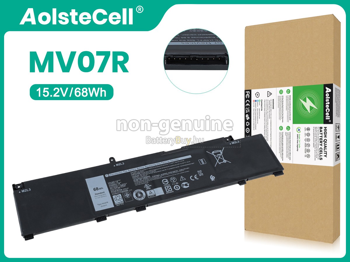 Dell 72WGV helyettesítő akkumulátor