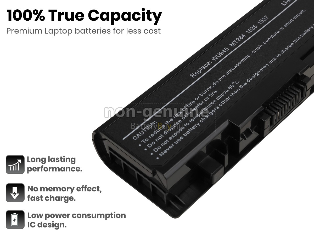 Dell MT277 laptop helyettesítő akkumulátor