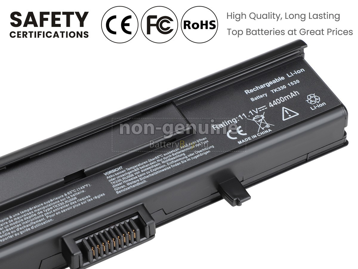 Dell XPS M1530 laptop helyettesítő akkumulátor