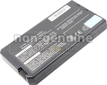 4400mAh Dell Inspiron 1200 akkumulátor