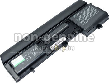 6600mAh Dell Latitude D410 akkumulátor