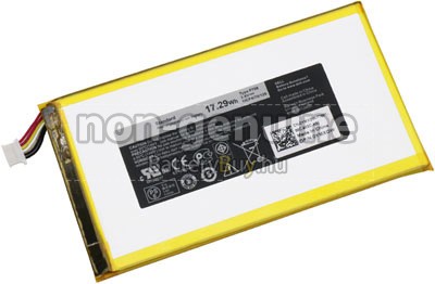 17.29Wh Dell Venue 7 3740 Tablet akkumulátor