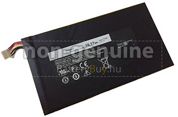 15.17Wh Dell Venue 7 (3830) Tablet akkumulátor