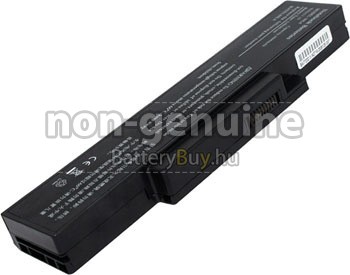 4400mAh Dell 90-NFV6B1000Z akkumulátor