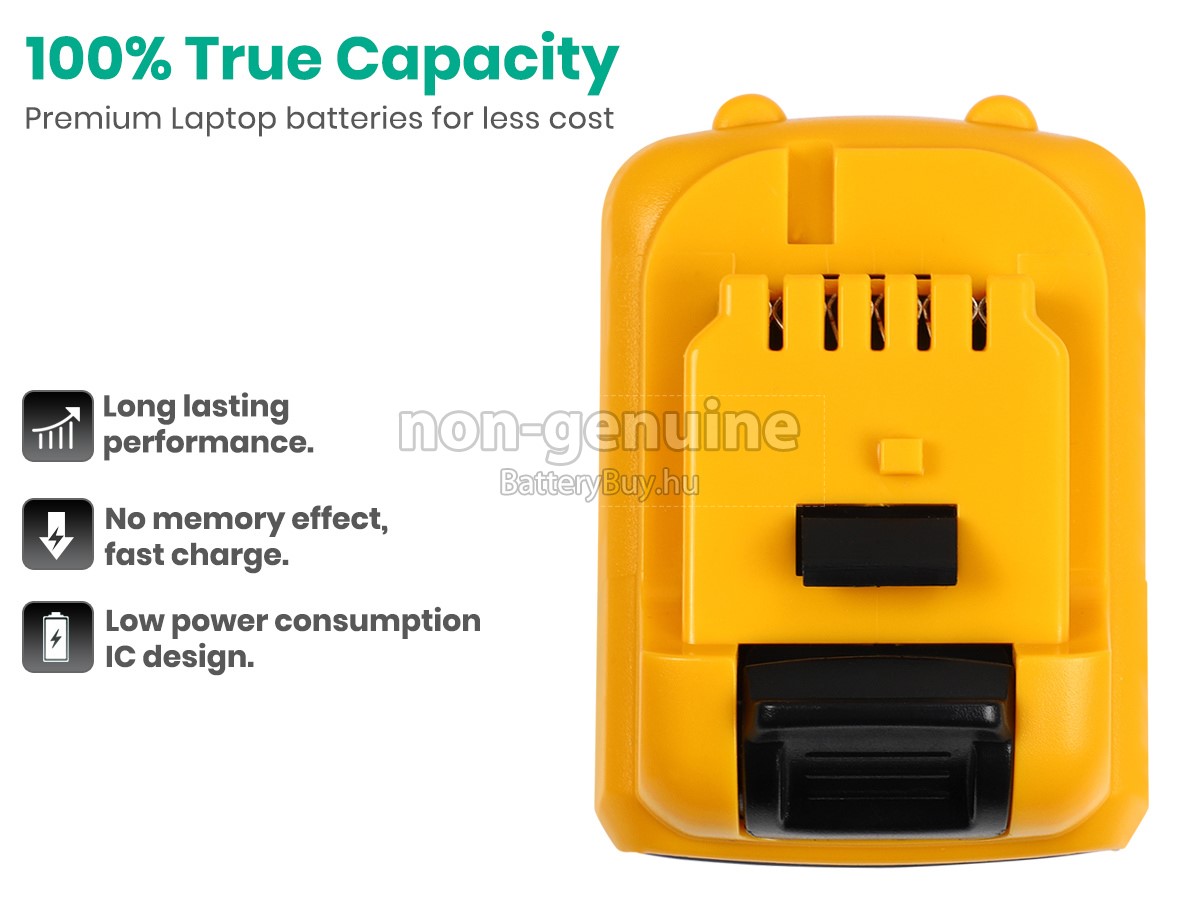 DeWALT DCB115 helyettesítő akkumulátor