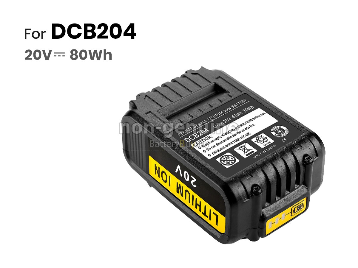 DeWALT DCB205 helyettesítő akkumulátor
