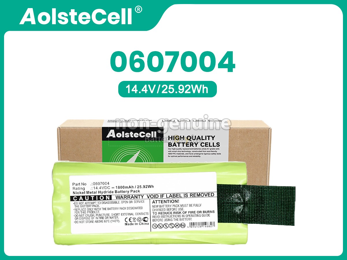 Dirt Devil 0607004 helyettesítő akkumulátor