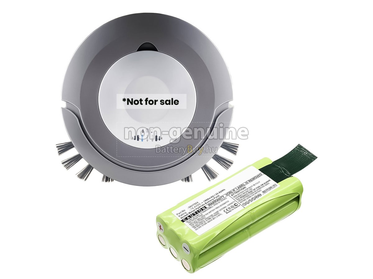Dirt Devil 0607004 helyettesítő akkumulátor