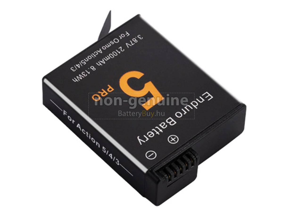 DJI OSMO ACTION 4 helyettesítő akkumulátor