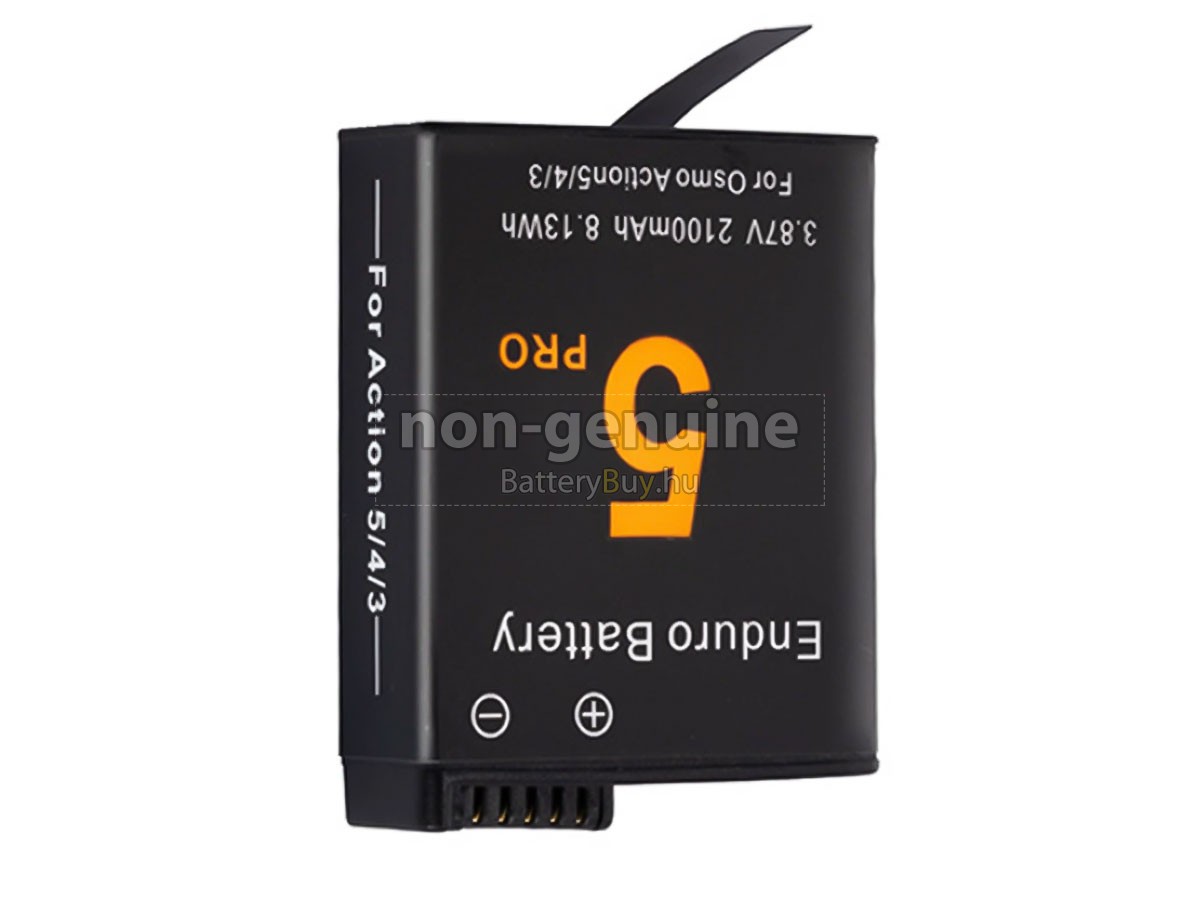 DJI OSMO ACTION 4 helyettesítő akkumulátor