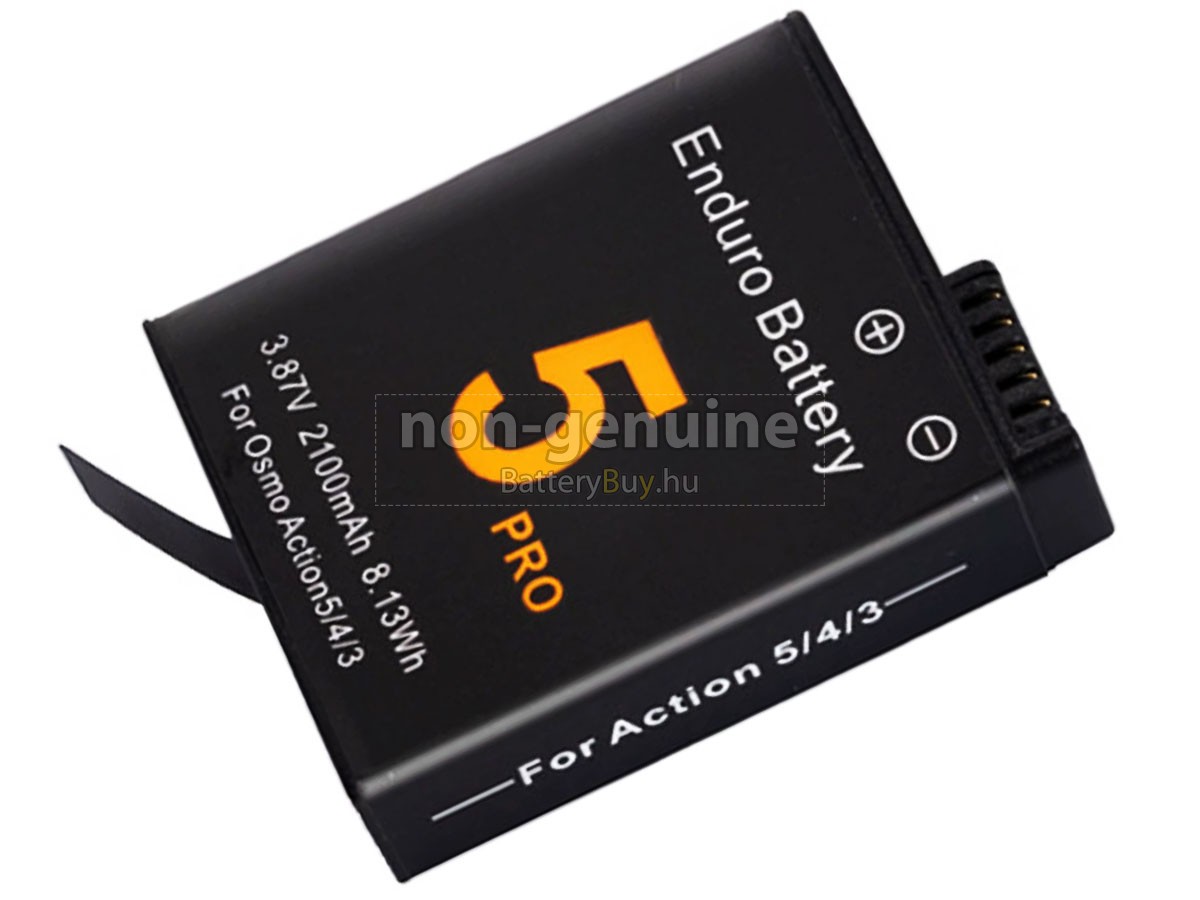 DJI OSMO ACTION 4 helyettesítő akkumulátor