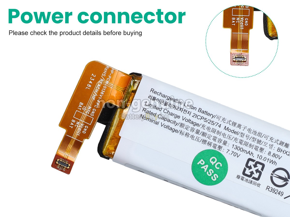 DJI OSMO POCKET 3 helyettesítő akkumulátor