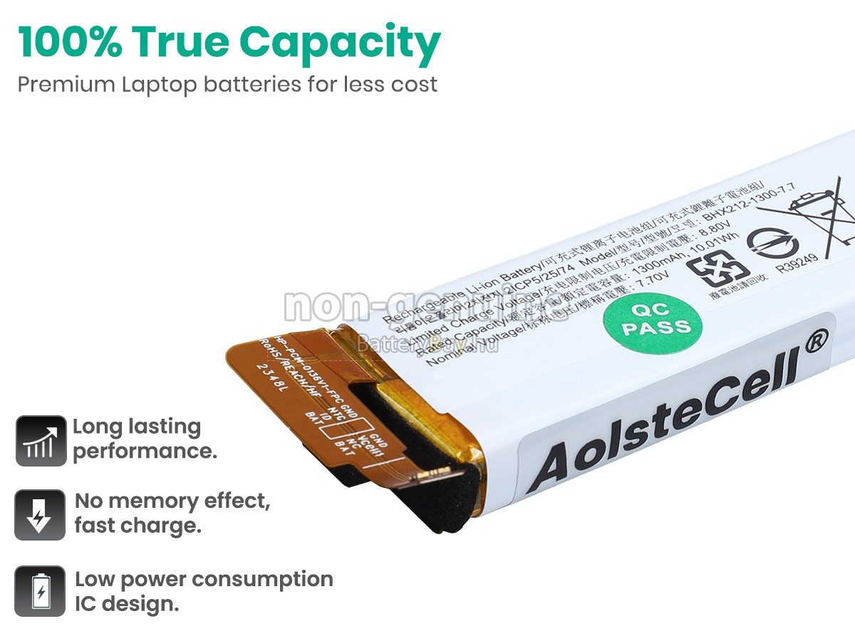 DJI OSMO POCKET 3 helyettesítő akkumulátor