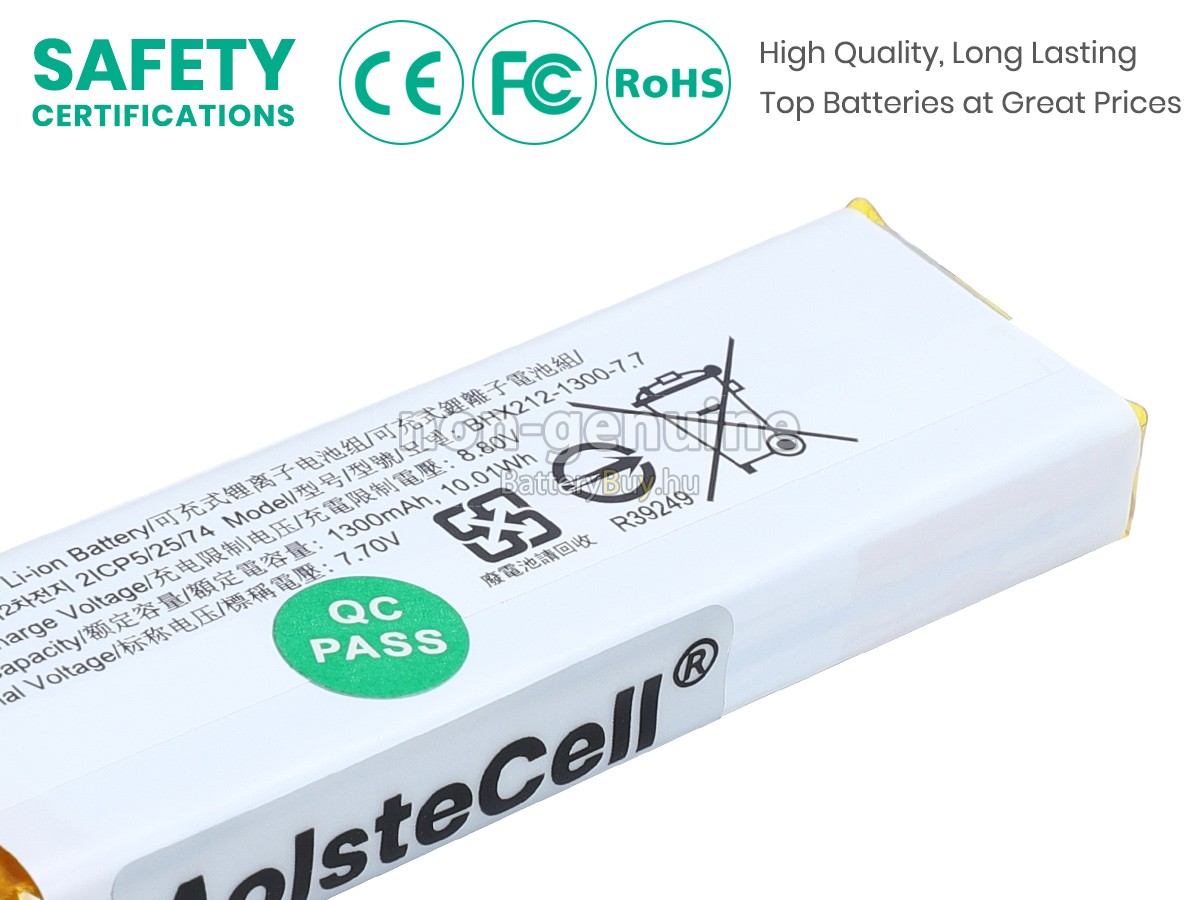 DJI OSMO POCKET 3 helyettesítő akkumulátor