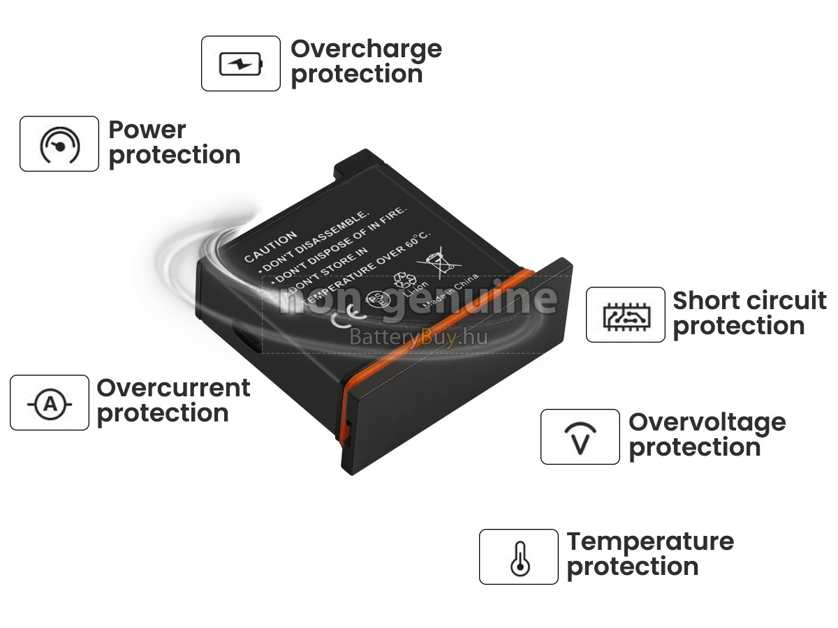 DJI AB1 helyettesítő akkumulátor