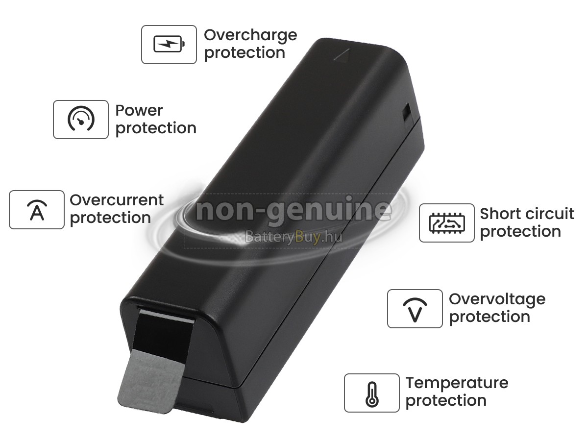 DJI OSMO MOBILE (ZENMUSE M1) helyettesítő akkumulátor
