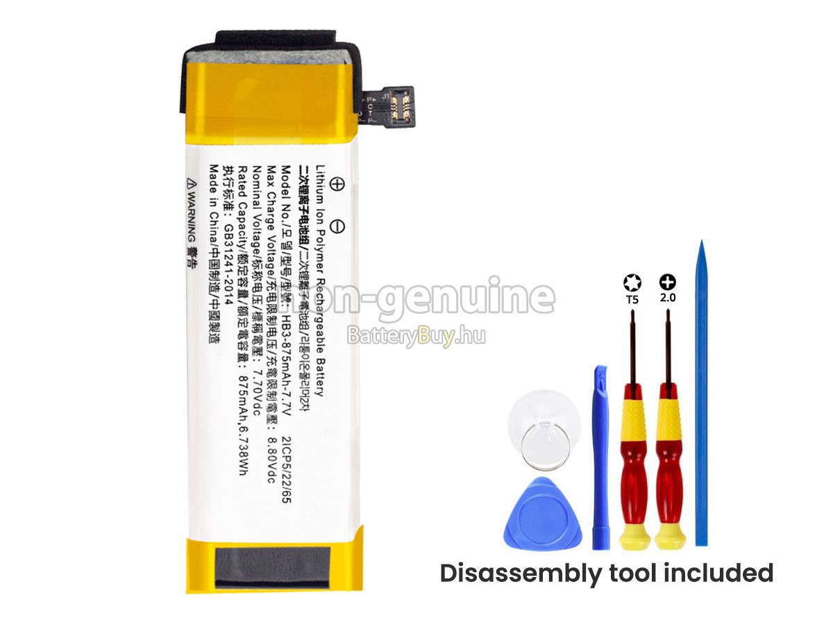 DJI OSMO POCKET helyettesítő akkumulátor