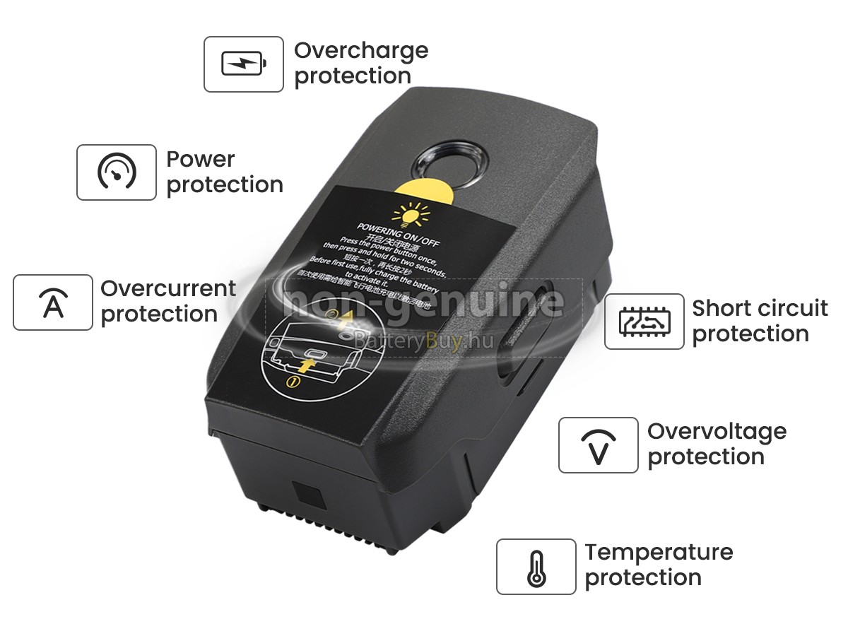 DJI MAVIC 2 PRO helyettesítő akkumulátor