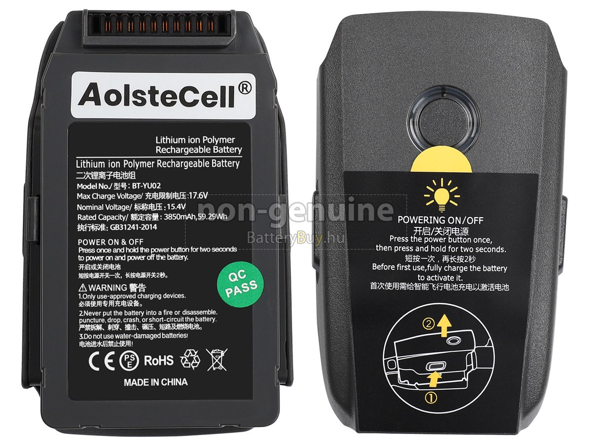 DJI MAVIC 2 PRO helyettesítő akkumulátor