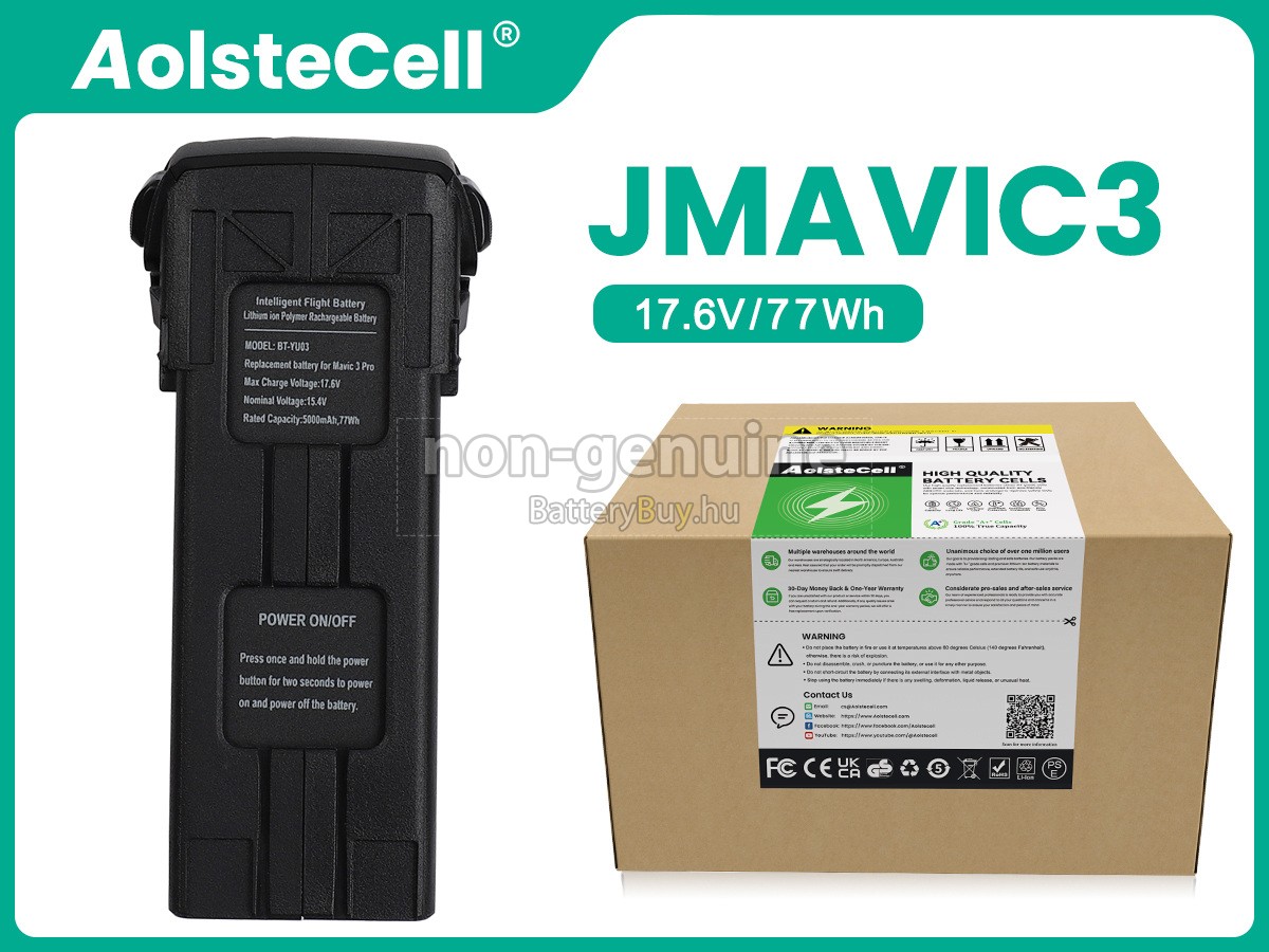 DJI BWX260-5000-15.4 helyettesítő akkumulátor