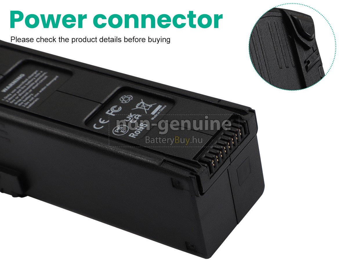 DJI BWX260-5000-15.4 helyettesítő akkumulátor