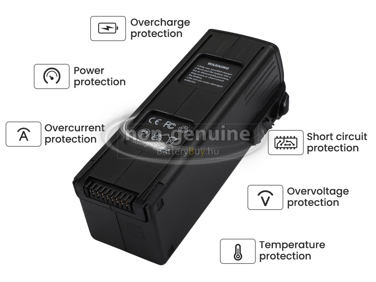 DJI BWX260-5000-15.4 helyettesítő akkumulátor
