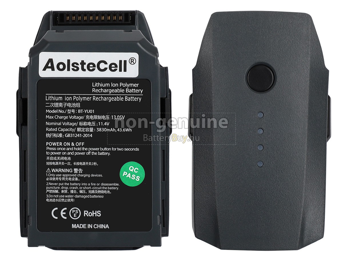 DJI FB1-3830MAH-11.4V helyettesítő akkumulátor