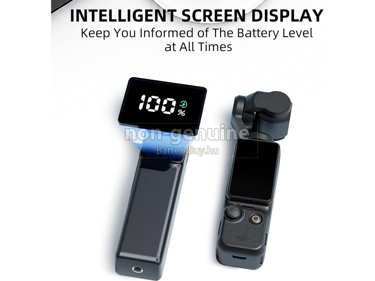DJI OSMO POCKET 4 helyettesítő akkumulátor