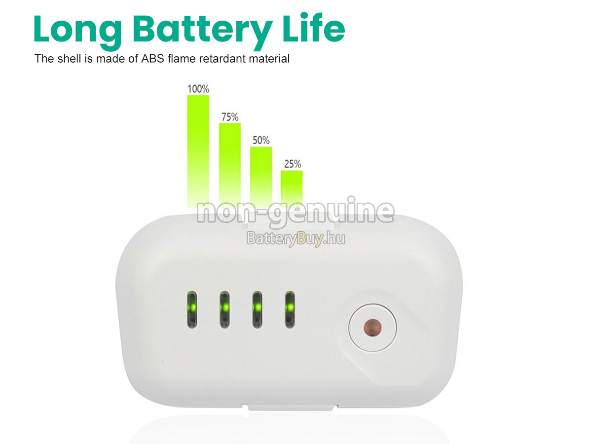 DJI 733496-5200MAH-11.1V helyettesítő akkumulátor