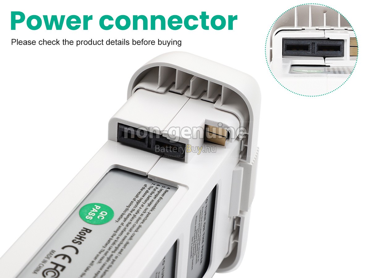 DJI PHANTOM 3 PRO helyettesítő akkumulátor