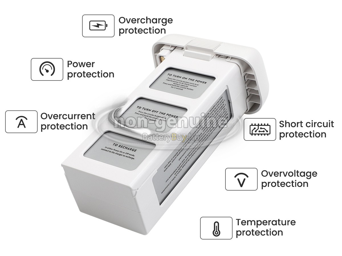 DJI PHANTOM 3 PRO helyettesítő akkumulátor