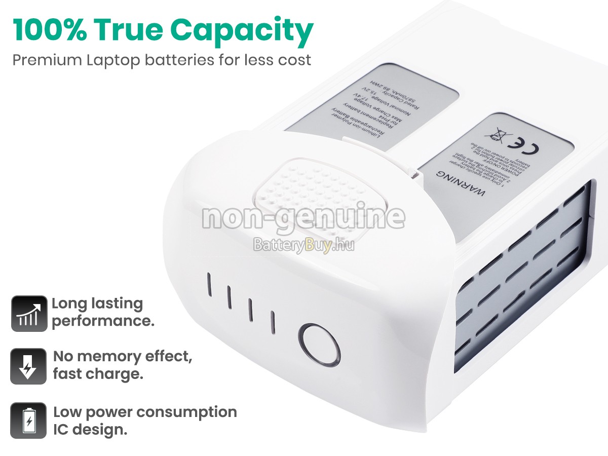 DJI PHANTOM 4 ADVANCED helyettesítő akkumulátor