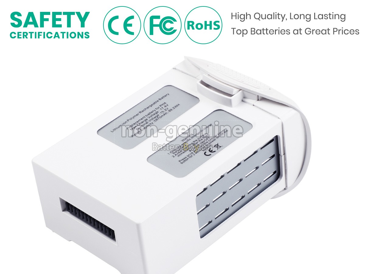 DJI PHANTOM 4 ADVANCED helyettesítő akkumulátor