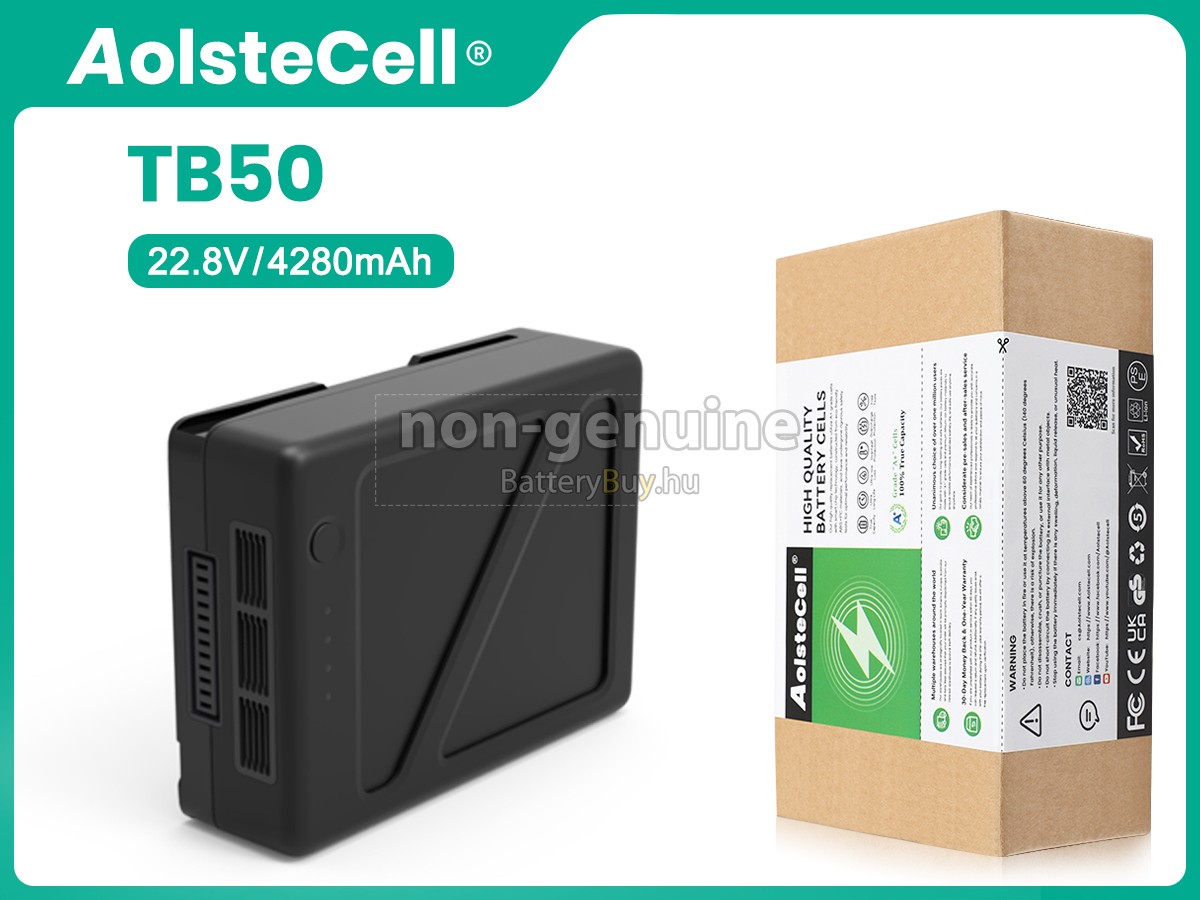 DJI INSPIRE 2 helyettesítő akkumulátor